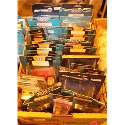 LARGE FLAT OF  NEW PROP NUT KITS, THRUST WASHERS,