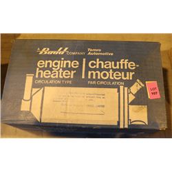 NEW TEMRO AUTOMOTIVE ENGINE HEATER, CIRCULATION