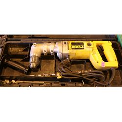 DEWALT 1/2" RIGHT ANGLE DRILL, MODEL #DW120