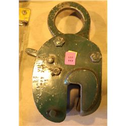 HEAVY DUTY STEEL PLATE GRABBER