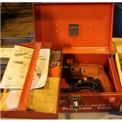 MILWAUKEE MAGNUM DRYWALL SCREW-SHOOTER IN METAL