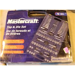 MASTERCRAFT 76PC TAP & DIE SET