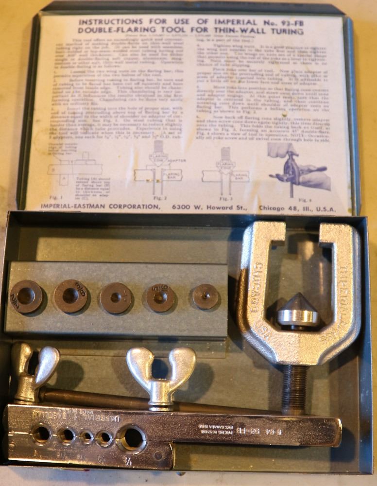 IMPERIAL TUBING TOOL KIT Kastner Auctions