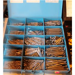 METAL CASE OF MULTIPLE SIZED PINS