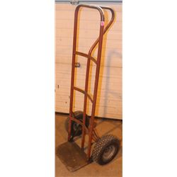 RED HAND TRUCK