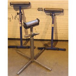 LOT OF 3 ROLLER STANDS