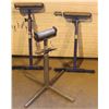 Image 1 : LOT OF 3 ROLLER STANDS