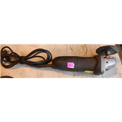 MASTERCRAFT 4-1/2" ANGLE GRINDER