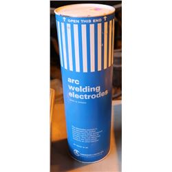 AIR LIQUIDE 25LB CAN OF ARC WELDING ELECTRODES