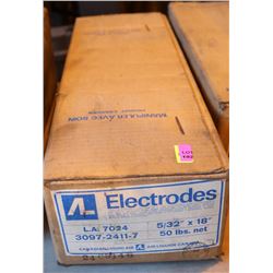 AIR LIQUIDE 5/32 X 18 WELDING RODS