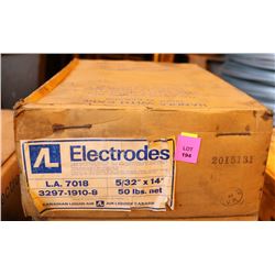 AIR LIQUIDE 5/32 X 14 WELDING RODS