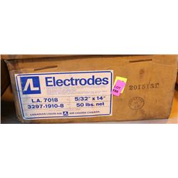 AIR LIQUIDE 5/32 X 14 WELDING RODS