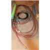 Image 1 : LOT OF 4 AIR LINE HOSES, VARIOUS LENGTHS