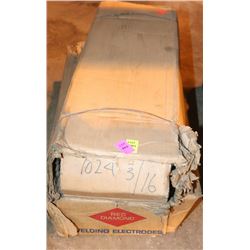 2 BOXES RED DIAMOND WELDING ELECTRODS, 7024
