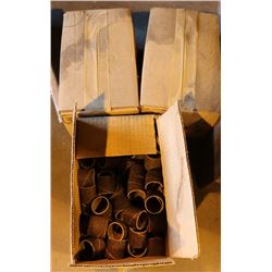 3 BOXES OF 1-1/4 X 1-1/4 BELT SANDING BELTS
