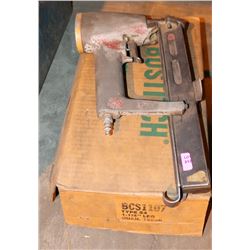 BOSCH TECH AIR STAPLER WITH BOX OF STAPLES