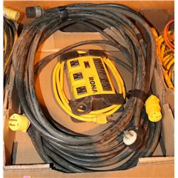 RONA POWER BAR WITH A 240AMP EXTENSION CORD