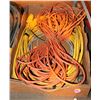 Image 1 : FLAT OF VARIOUS LENGTH EXTENSION CORDS