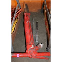 AIR JACK HAMMER WITH ATTACHMENTS