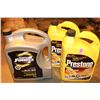 Image 1 : 2 JUGS OF PRESTON ANTIFREEZE & 1 JUG FORMULA 1