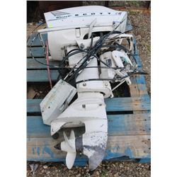 SCOTT SPORTS 27.7HP WITH HYDRAULIC CONTROLS,