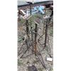 Image 1 : LOT OF 4 MISC CUSTOM BUILT PIPESTANDS