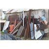 Image 1 : LARGE QUANTITY OF PLATE STEEL, CHANNEL IRON,
