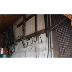 MISC CONTENTS OF SMALL SHED, INCLUDES