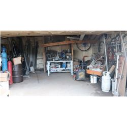 LARGE SHED CONTENTS