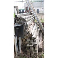 PILE OF MISC WOOD (2 X 4'S)