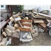 Image 1 : LOT OF MISC WOOD
