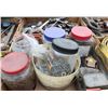 Image 1 : FLAT OF ASSORTED SCREWS, BOLTS, AND MISC HARDWARES