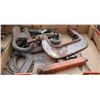 Image 1 : FLAT OF VARIOUS CLAMPS