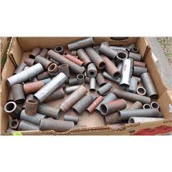 FLAT OF MISC METAL TUBE