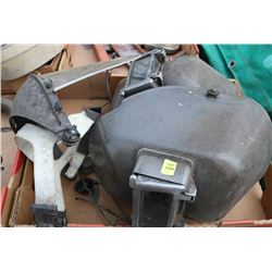 LOT OF 3 WELDING HELMETS AND SPARKERS