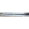 Image 1 : 8 LENGTHS OF 1/4IN X 20FT GALVANIZED ANGLE IRON
