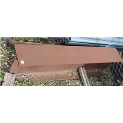 4FT PIECE OF 3/4" I-BEAM