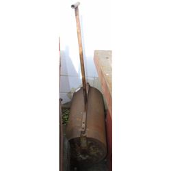 28" CUSTOM BUILT LAWNROLLER