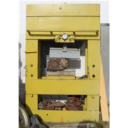 CUSTOM BUILT ELECTRIC / HYDRAULIC 150 TON PRESS,