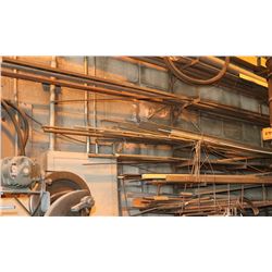 LARGE LOT OF MISC SCRAP METAL