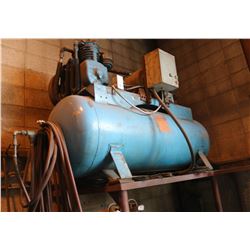 TWO STAGE COMPRESSOR, 10HP, 250 GALLON CAPACITY