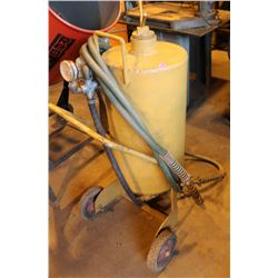 INDUSTRIAL PORTABLE SANDBLASTER