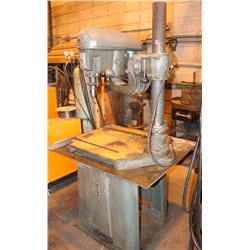 DELTA DRILL PRESS 3HP, 110 VOLT