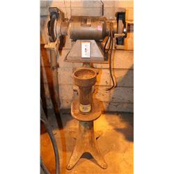 CHICAGO POWER TOOLS INDUSTRIAL HD 10" GRINDER ON