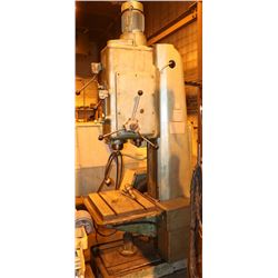 DRILL PRESS ON TABLE W/2" CHUCK, 200 SINGLE PHASE