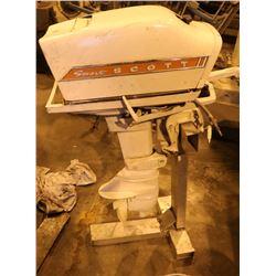 SCOTT SPORTS 27.7HP ON STAND, WORKING CONDITION