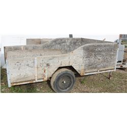 MISC 10FT UTILITY TRAILER