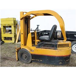 OLDER HYSTER MODEL 40 FORKLIFT, REBUILT MOTOR &