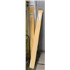 Image 1 : SET OF 6FT FORKLIFT EXTENSIONS, LIKE NEW
