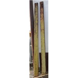 SET OF 10FT FORKLIFT EXTENSION